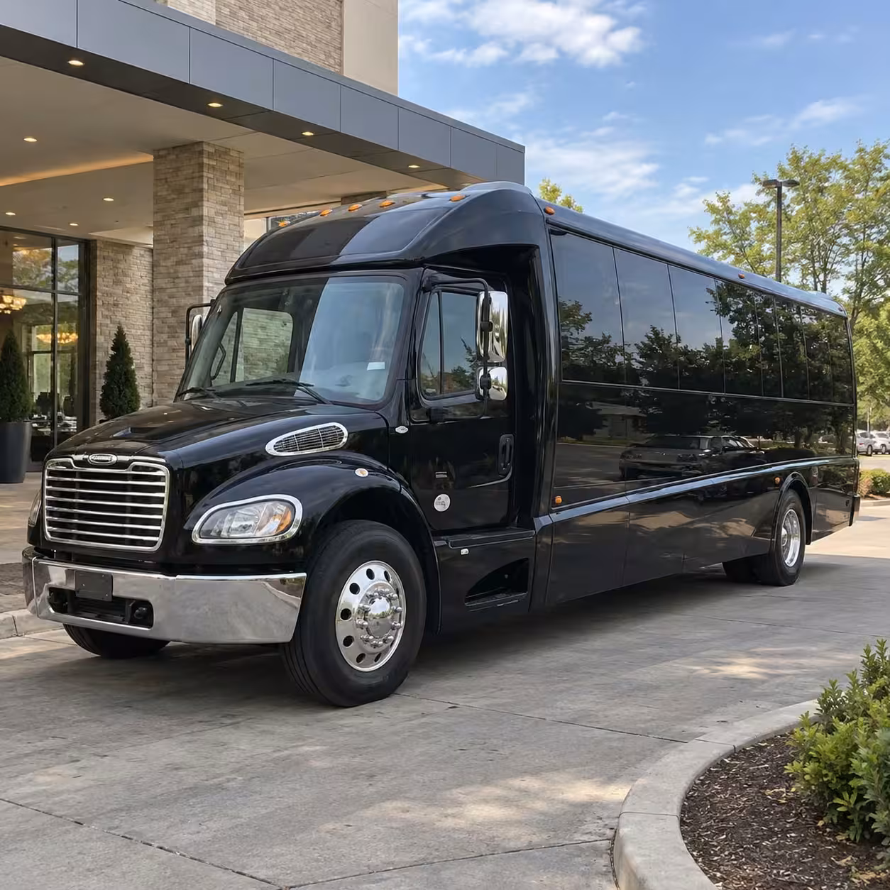 canton wedding transportation